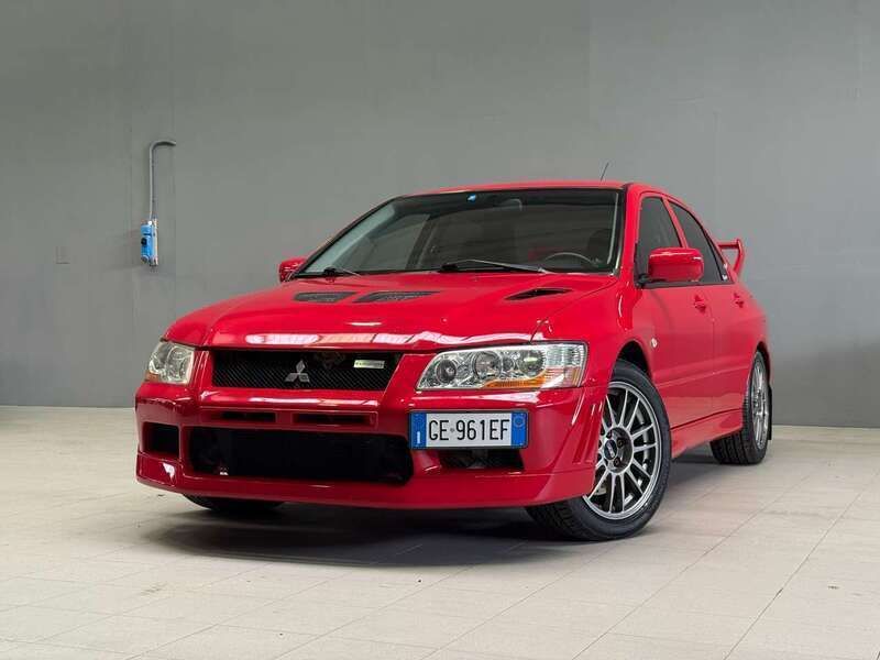 Rosso Usata 2002 Mitsubishi Lancer Tre volumi | 44.000 € - Immagine 1/4