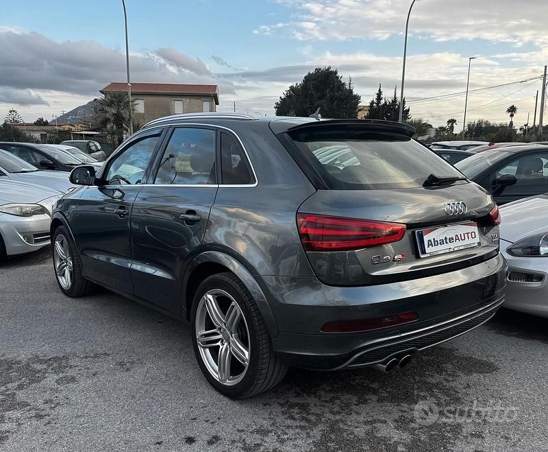 Usata Audi Q3 177 CV (130 kW) 2012 Grigio SUV
