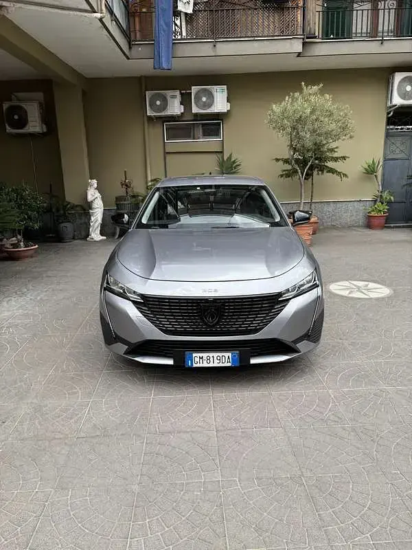 Usata Peugeot 308 Allure 131 CV (96 kW) 2022 Grigio Berlina