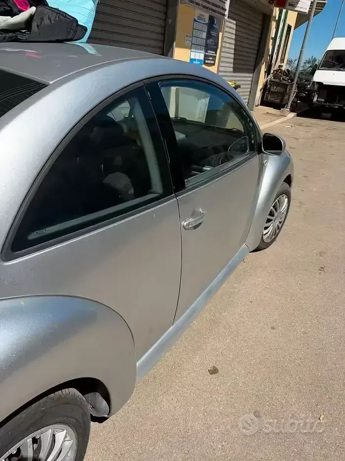 Occasion VW New Beetle 102 PK (75 kW) 2001 Grijs Hatchback