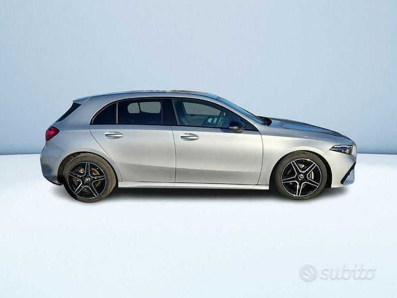Usata Mercedes A180 Advanced Plus 116 CV (85 kW) 2025 Argento Berlina
