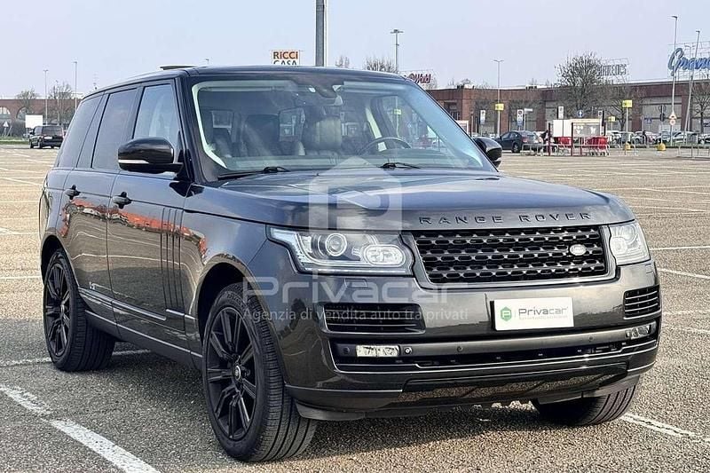 Usata Land Rover Range Rover Vogue 340 CV (250 kW) 2014 Nero SUV