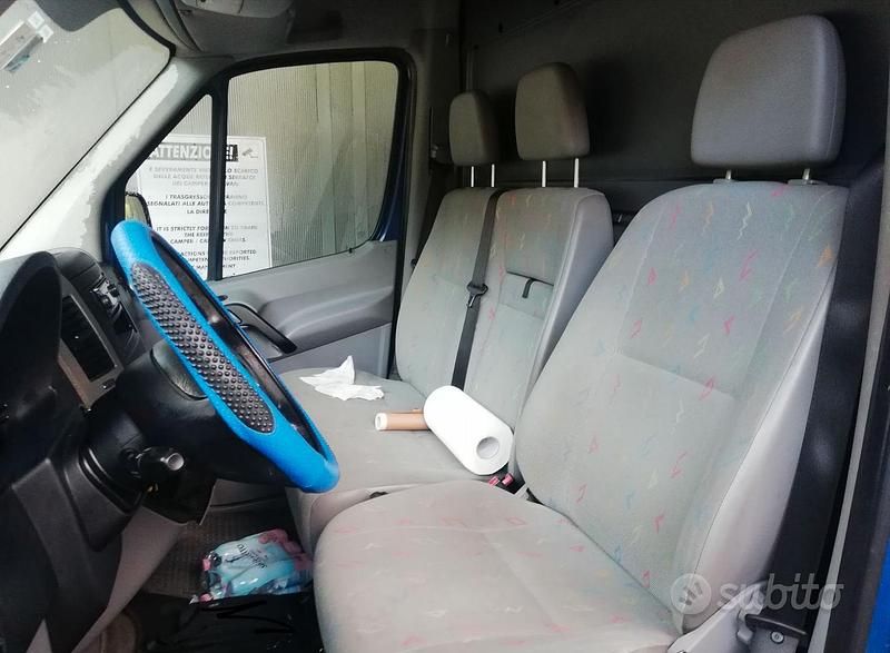 Usata VW Crafter 2008 Blu Furgone