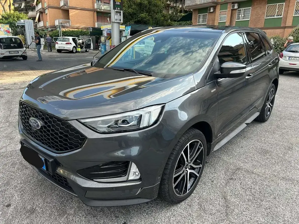 Usata Ford Edge ST-Line 238 CV (175 kW) 2019 Grigio SUV