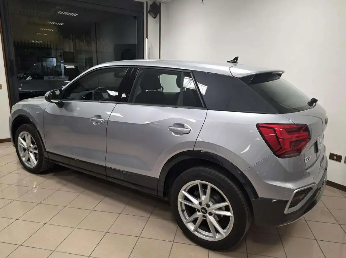 Usata Audi Q2 Advanced 116 CV (85 kW) 2025 Nero SUV