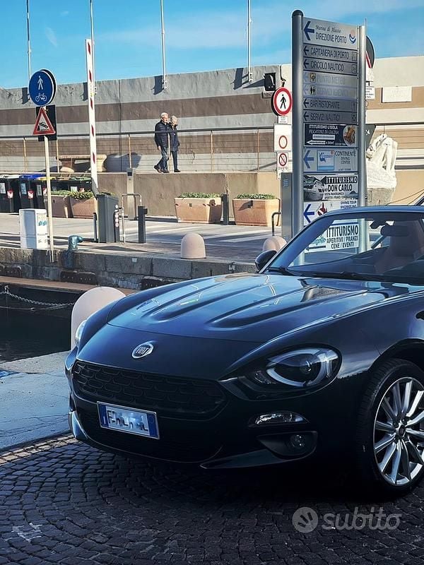 Usata Fiat 124 Spider 2016 Cabrio