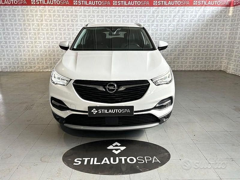 Usata Opel Grandland X Ultimate 131 CV (96 kW) 2021 Bianco SUV