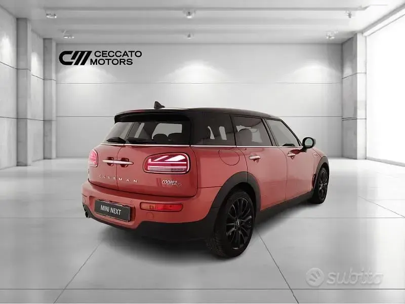 Usata Mini Cooper D Clubman 150 CV (110 kW) 2022 Rosso Station wagon