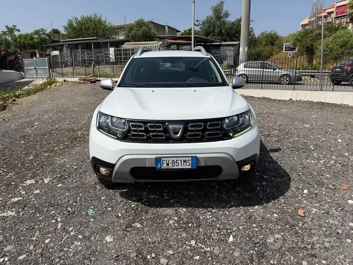 Usata Dacia Duster 116 CV (85 kW) 2019 Bianco SUV