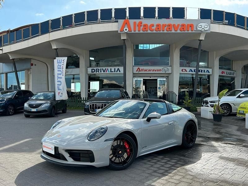 Grigio Usata 2022 Porsche 992 Cabrio | 172.000 € (Ottimo prezzo) - Immagine 1/4