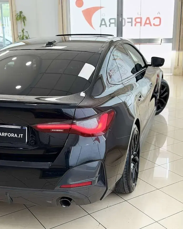 Usata BMW 420 M Sport 190 CV (139 kW) 2022 Nero Coupé