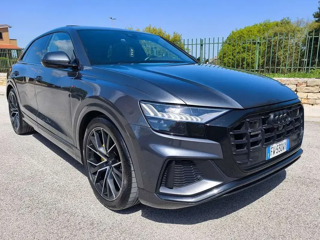Usata Audi Q8 S-line plus 286 CV (210 kW) 2019 SUV