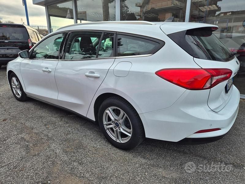 Usata Ford Focus Business Edition 120 CV (88 kW) 2020 Bianco Station wagon