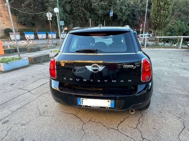 Usata Mini Cooper D Countryman 111 CV (81 kW) 2016 Nero SUV
