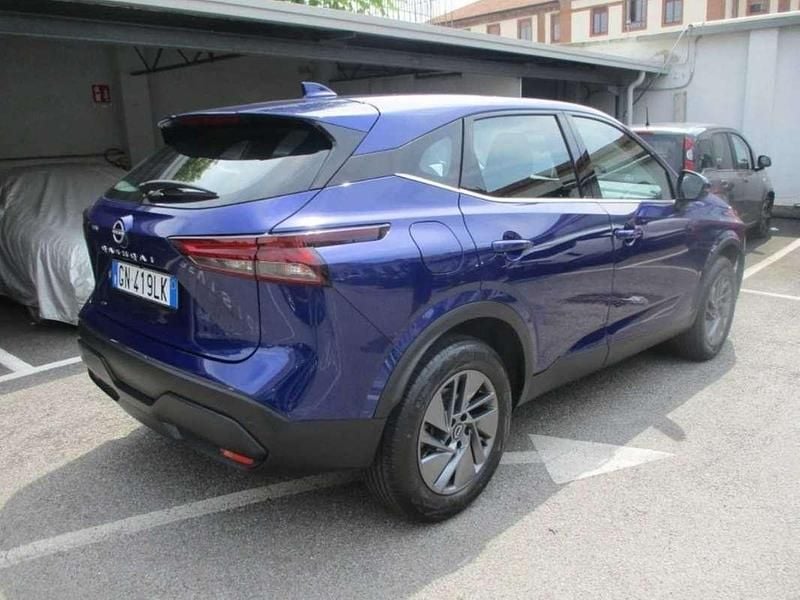 Usado Nissan Qashqai 158 HP (116 kW) 2023 Azul SUV