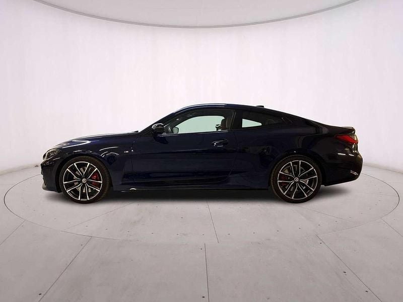 Usata BMW 430 M Sport 286 CV (210 kW) 2023 Frozen tanzanite blue Coupé