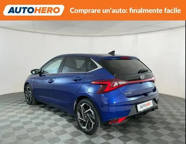 Usata Hyundai i20 101 CV (74 kW) 2023 Blu Utilitaria