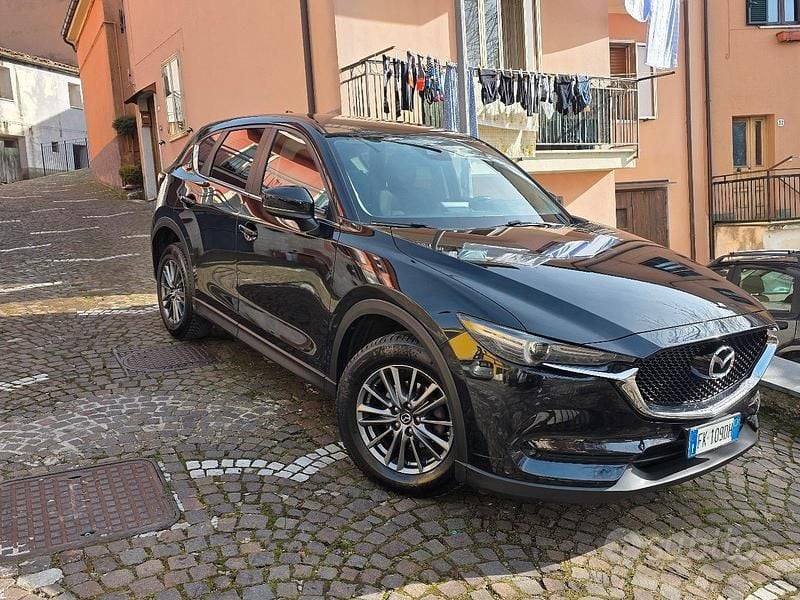 Usata Mazda CX-5 150 CV (110 kW) 2017 Nero SUV