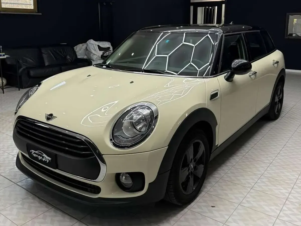 Usata Mini Clubman 116 CV (85 kW) 2018 Beige Station wagon