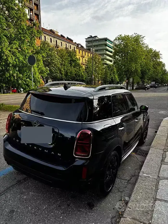 Usata Mini Countryman 136 CV (100 kW) 2022 Bluazzurro SUV