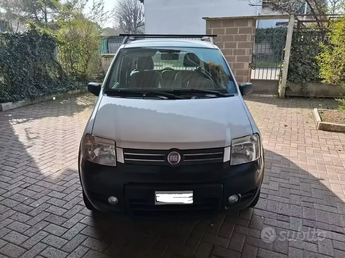 Usata Fiat Panda 4x4 60 CV (44 kW) 2009 Utilitaria