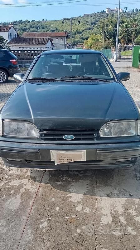 Usata Ford Scorpio 1992 Verde Berlina