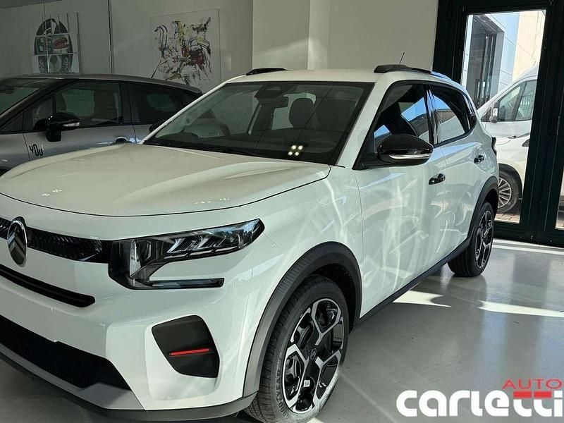 Nuova Citroën C3 101 CV (74 kW) 2025 Bianco Utilitaria