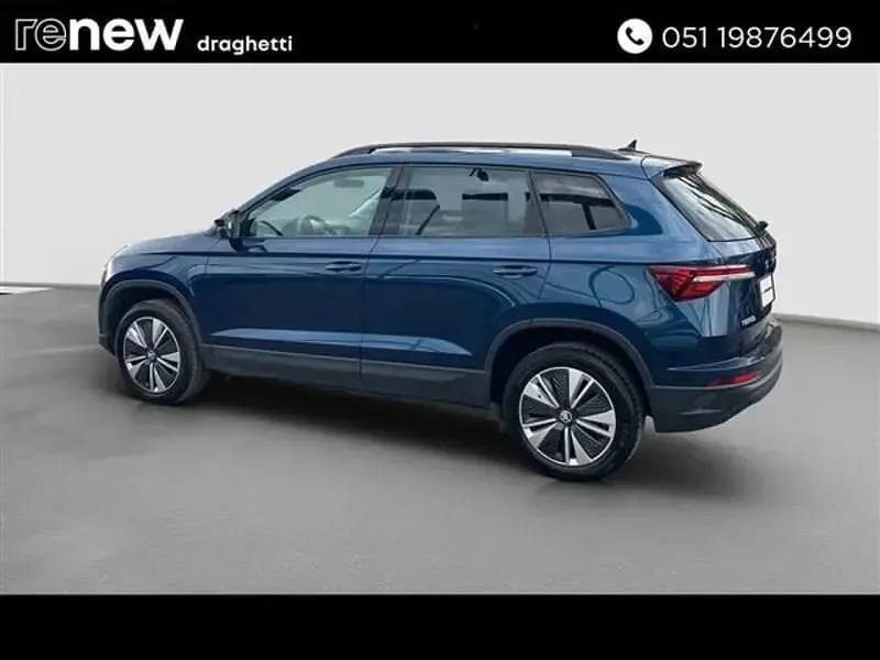 Usado Skoda Karoq Executive 115 CV (84 kW) 2023 Azul SUV