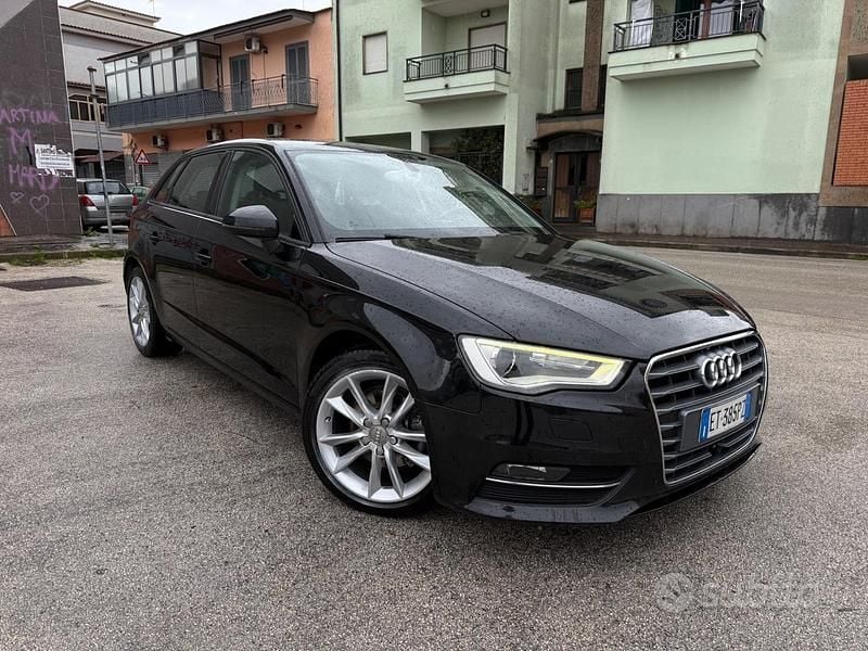 Nero Usata 2014 Audi A3 Sport Tre volumi | 5799 € (Buon prezzo) - Immagine 1/4