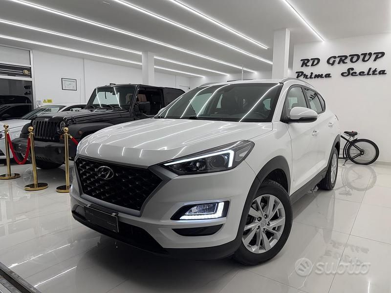 Usata Hyundai Tucson XPrime 136 CV (100 kW) 2018 Bianco SUV