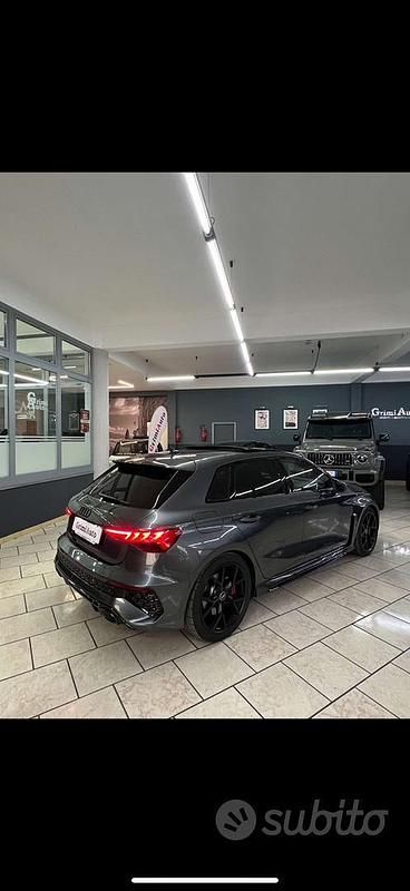 Usata Audi RS3 2022 Grigio Berlina