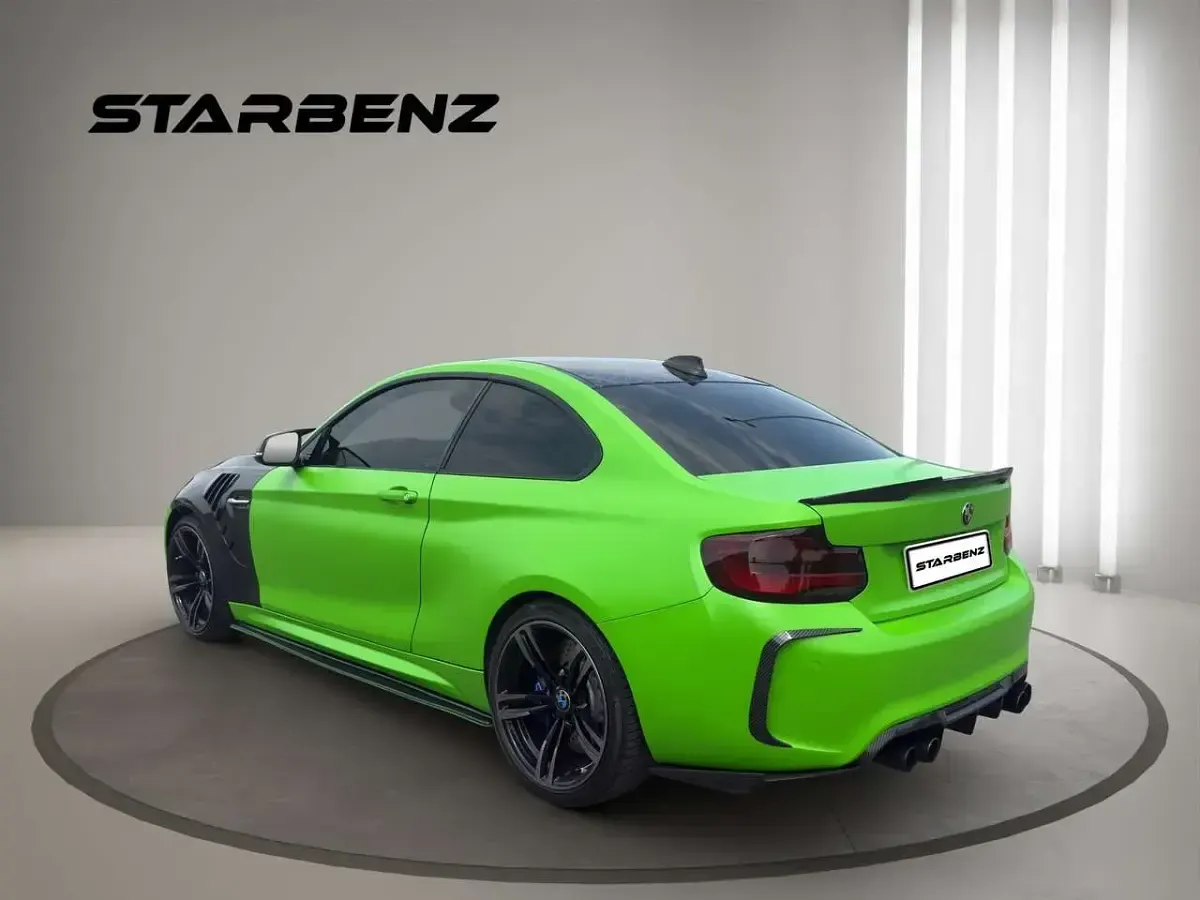 Usata BMW M2 370 CV (272 kW) 2016 Verde Coupé