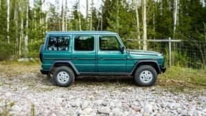 Occasion Mercedes G300 170 ch (125 kW) 1991 Vert SUV