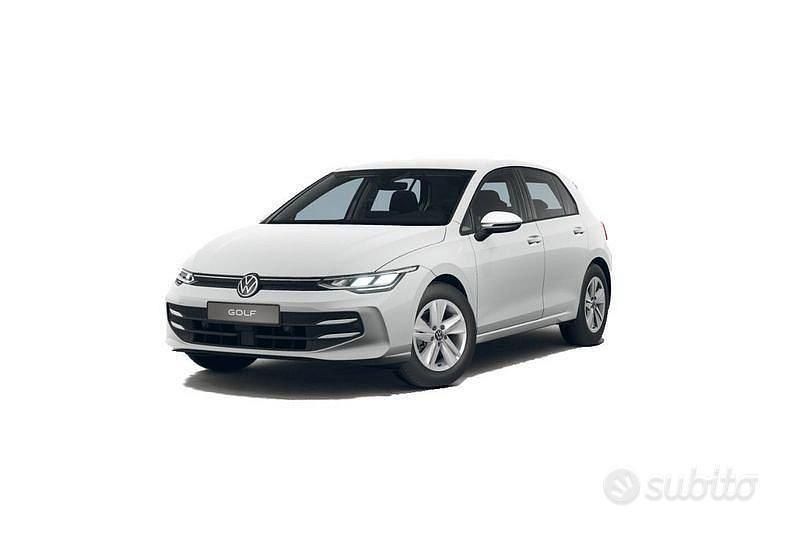 Nuova VW Golf VIII Edition 2025 Grigio Berlina