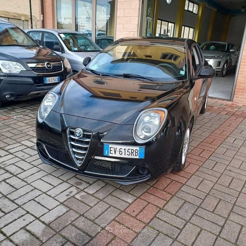 Nero Usata 2014 Alfa Romeo MiTo Utilitaria | 5500 € (Ottimo prezzo) - Immagine 1/4