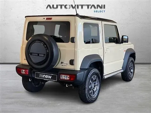 Usata Suzuki Jimny 102 CV (75 kW) 2019 Beige SUV