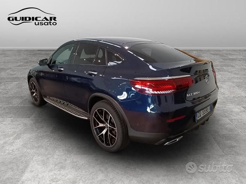 Occasion Mercedes GLC300 Premium 245 ch (180 kW) 2022 Noir Coupé