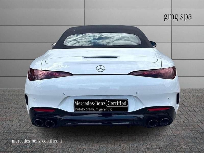 Occasion Mercedes SL43 AMG Premium Plus 421 ch (309 kW) 2025 Blanc Coupé