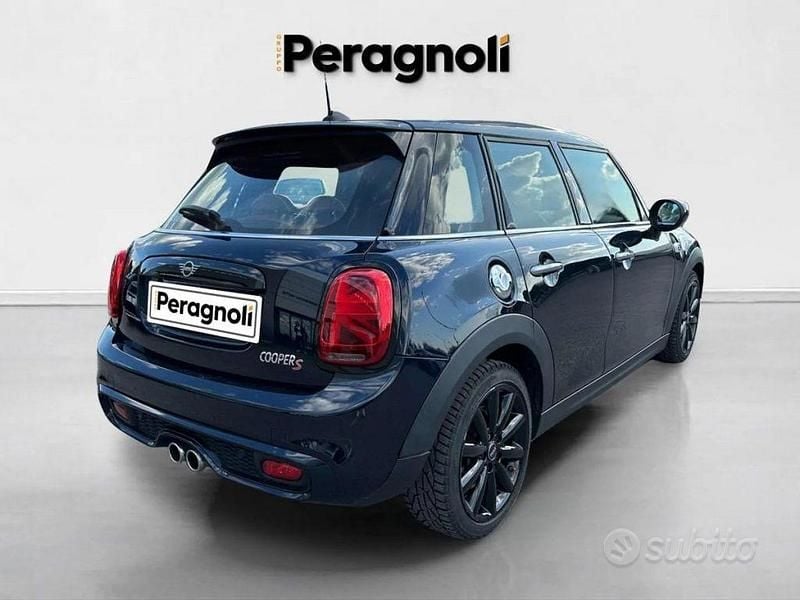 Usata Mini Cooper S Hype 192 CV (141 kW) 2020 Nero Utilitaria