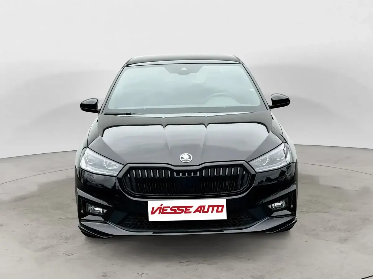 Usata Skoda Fabia Monte Carlo 150 CV (110 kW) 2024 Nero Utilitaria
