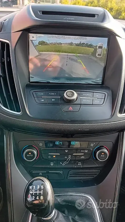 Usata Ford C-MAX Titanium S 120 CV (88 kW) 2018 Grigio Monovolume