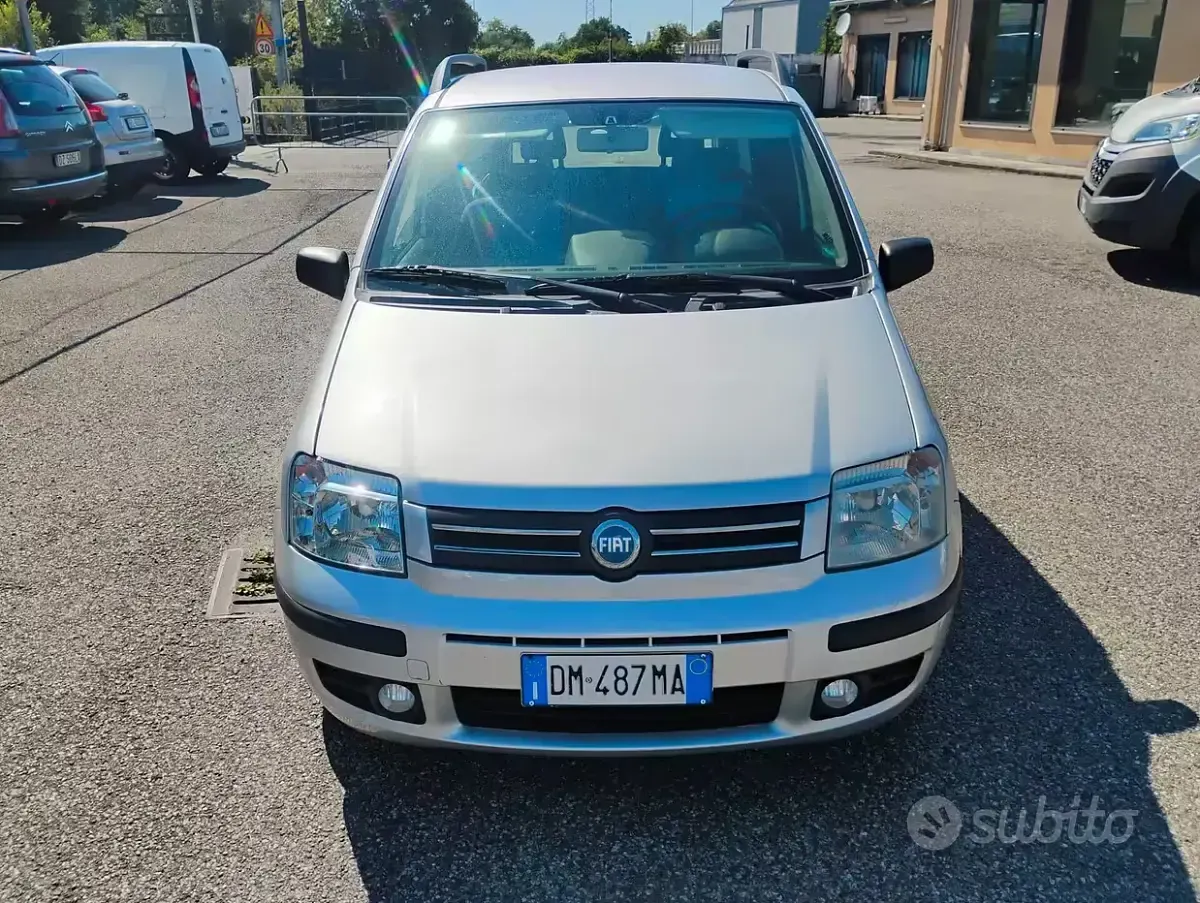 Usata Fiat Panda Dynamic 60 CV (44 kW) 2008 Utilitaria