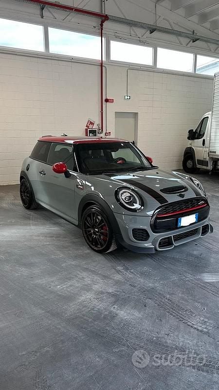Usata Mini John Cooper Works Challenge 231 CV (169 kW) 2018 Grigio Utilitaria