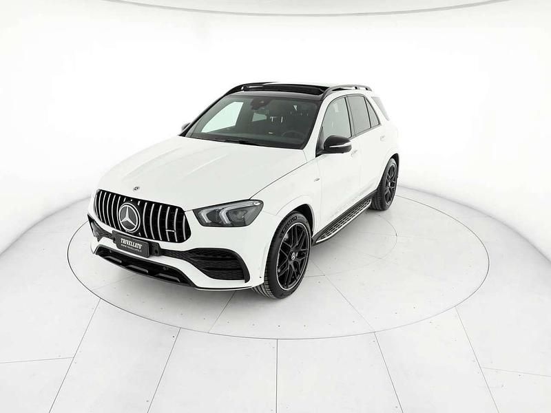 Usata Mercedes GLE53 AMG AMG 435 CV (319 kW) 2022 Bianco polare  vernice SUV