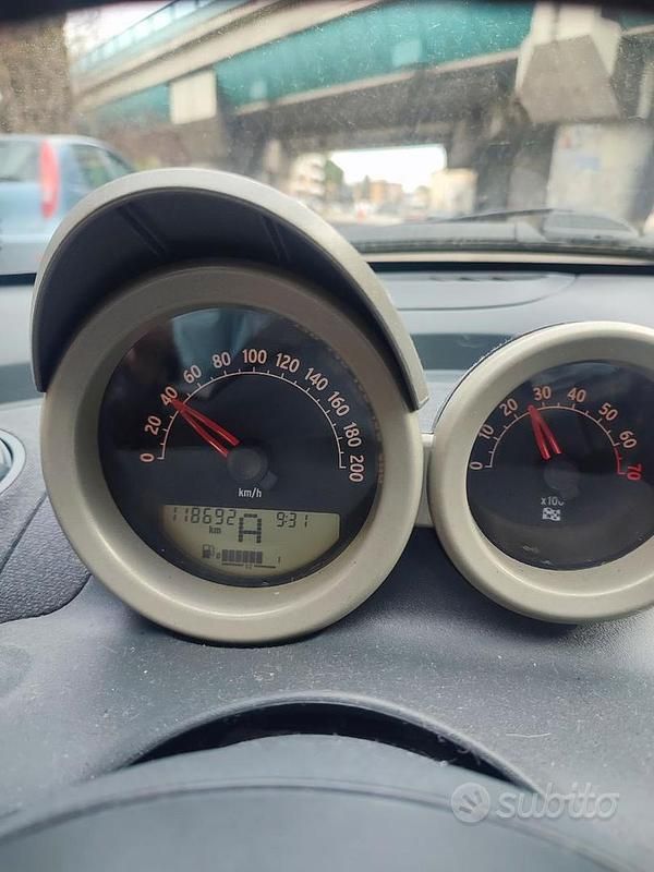 Usata Smart Roadster 80 CV (58 kW) 2006 Rosso Cabrio