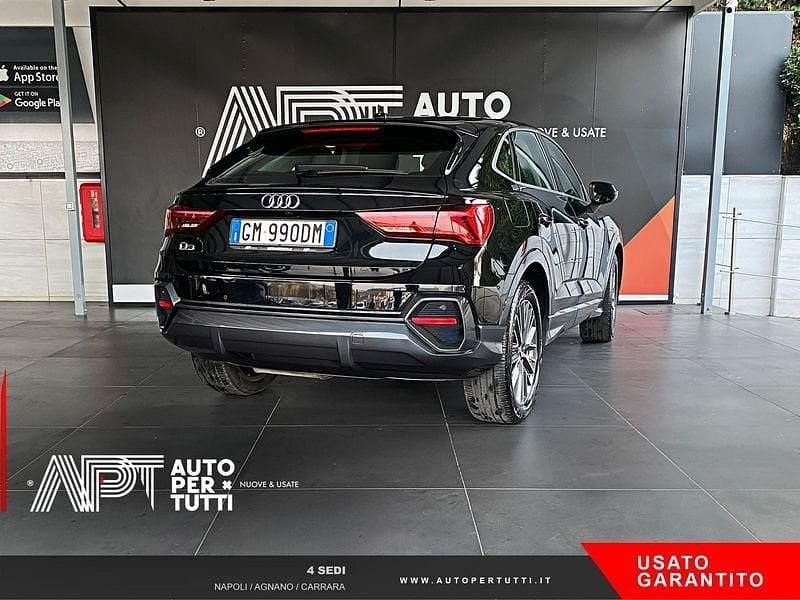 Usata Audi Q3 Sportback Business Plus 150 CV (110 kW) 2023 Nero SUV