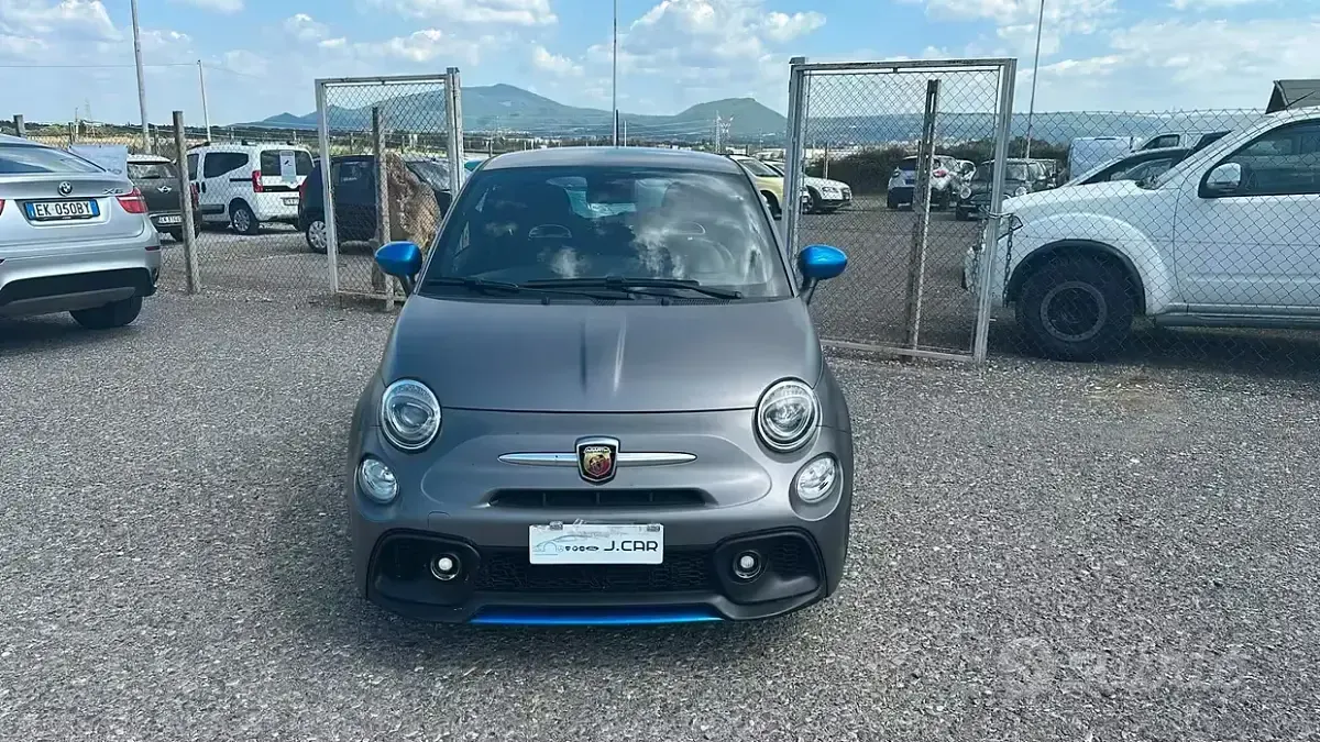 Usata Fiat 500 Abarth 165 CV (121 kW) 2021 Grigio Berlina