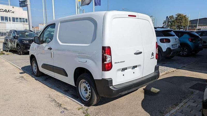 Nuova Citroën Berlingo 102 CV (75 kW) 2025 Bianco Monovolume