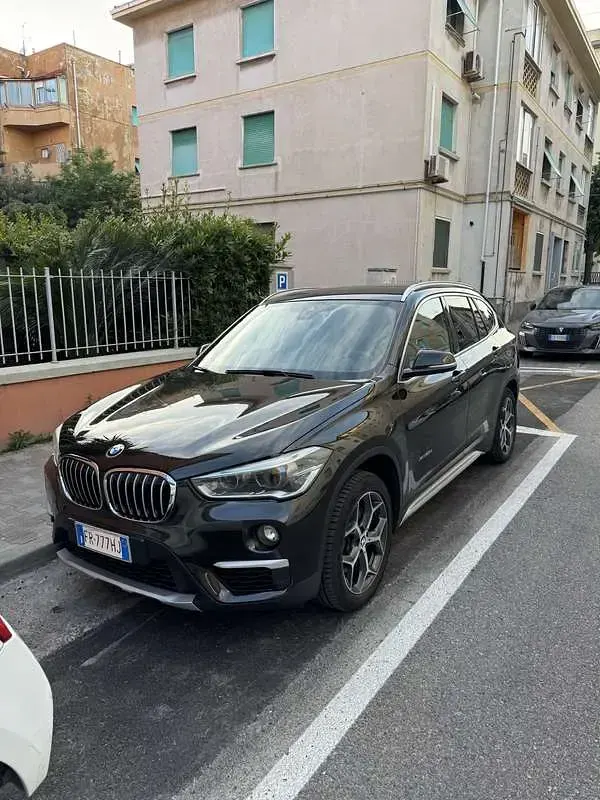 Usata BMW X1 xLine 190 CV (139 kW) 2015 Marrone SUV