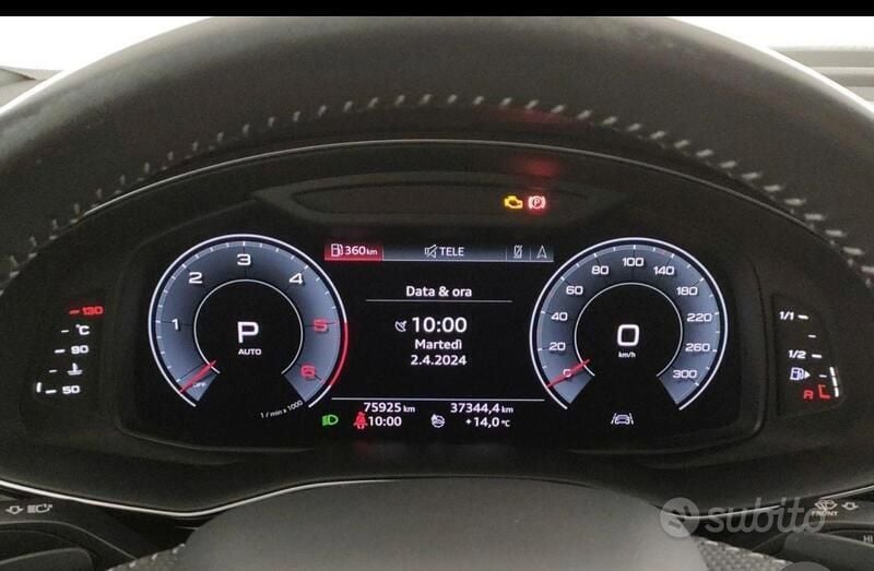 Usata Audi Q8 S-Line 286 CV (210 kW) 2020 Nero SUV